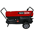 REDDY HEATER™ 220,000-BTU Portable Forced-Air Kerosene/Multi-Fuel Heater with 650 CFM, 13-Gallon Tank, Dual-Heat Controls, Electronic Start & Fuel Gauge, RFA220CV-V2 1 thumbnail image