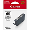 Canon CLI-65 Original Inkjet Ink Cartridge - Light Gray Pack - Inkjet