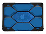 iBenzer Hexpact - Notebook shell case - 13.3" - transparent blue - for Apple MacBook Air 13.3" (Mid 2012, Mid 2013, Early 2014, Early 2015, Mid 2017)