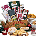 Gourmet Gift Baskets A Merry And Bright Christmas Gift Basket, Multicolor