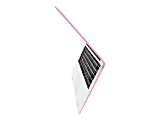 iBenzer Neon Party Hard Shell Case - Notebook shell case - 13.3" - rose quartz - for Apple Macbook Air 13.3" (Late 2018, Mid 2019) 1 thumbnail image