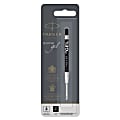 Parker® Gel Pen Refill, Fine Point, 0.5 mm, Black