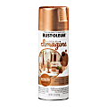 Rust-Oleum Imagine Craft and Hobby Spray Paint, 11 Oz, Metallic Copper, Pack Of 4 Cans