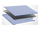 iBenzer Neon Party Hard Shell Case - Notebook shell case - 13.3" - serenity blue - for Apple Macbook Air 13.3" (Late 2018, Mid 2019) 1 thumbnail image