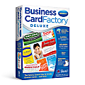Nova Development Business Card Factory Deluxe  (v. 4.0)  license  1 user  ESD  Win 1 thumbnail image