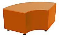 Marco Group Sonik Curved Bench, Papaya Orange 1 thumbnail image