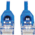 Tripp Lite Cat6a 10G Snagless Molded Slim UTP Network Patch Cable (M/M), Blue, 15 ft. - First End: 1x R - N261S15BL 1 thumbnail image