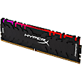 HyperX Predator 16GB DDR4 SDRAM Memory Module - 16 GB (1 x 16GB) - DDR4-3200/PC4-25600 DDR4 SDRAM - 3200 MHz - CL16 - 1.35 V - Non-ECC - Unbuffered - 288-pin - DIMM
