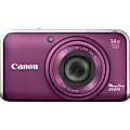 Canon PowerShot SX210 IS 14.1 Megapixel Compact Camera - Purple
