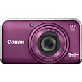 Canon PowerShot SX210 IS 14.1 Megapixel Compact Camera - Purple 1 thumbnail image