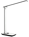 Mount-It! Turcom Relaxalight LED Desk Lamp, 28-1/2”H, White