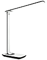 Mount-It! Turcom Relaxalight LED Desk Lamp, 28-1/2”H, White 1 thumbnail image