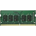 Synology 4GB DDR4 SDRAM Memory Module - 4 GB DDR4 SDRAM - Non-ECC - SoDIMM 1 thumbnail image
