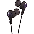JVC Gummy Plus In-Ear Headphones, Black 1 thumbnail image