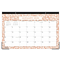 2026 Blue Sky Monthly Desk Pad Calendar, 11" x 17", Natalya, January To December, 148771 1 thumbnail image