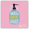 Custom Printed Full-Color Window Decal Cling Labels And Stickers, 3" x 3" Square, Box Of 250 Labels 1 thumbnail image