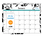 Blue Sky™ Monthly Wall Calendar, 11" x 8-3/4", Barcelona, January to December 2021, 100028