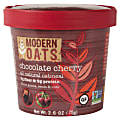 Modern Oats™ Oatmeal Cups, Chocolate Cherry, 2.6 Oz, Pack Of 12