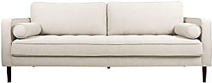 Nouhaus Module Ergonomic Sofa Bed, 34-1/4”H x 37”W x 85-7/8”L, Ivory 1 thumbnail image