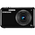 Samsung PL170 16.1 Megapixel Compact Camera - Black 1 thumbnail image