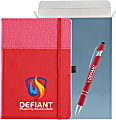 Custom Full Color Newport Journal & Ultima Gift Set, 8-1/4”, Assorted 1 thumbnail image
