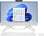 HP All-in-One Desktop PC, 23.8" Screen, AMD Ryzen 5, 8GB Memory, 256GB Solid State Drive, Windows® 11, 577F5AA#ABA 1 thumbnail image