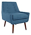 Office Star™ Avenue Six Rhodes Chair, Blue