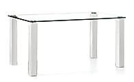 Zuo Modern Flag Dining Table, White