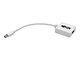 Tripp Lite 6in Mini DisplayPort to HDMI Adpater Converter mDP to HDMI M/F 6" - Adapter - Mini DisplayPort male to HDMI female - 6 in - white