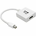 Eaton Tripp Lite Series 6in Mini DisplayPort to HDMI Adpater Converter mDP to HDMI M/F 6" - Adapter - P13706NHDMI 1 thumbnail image