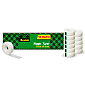 Scotch Magic Tape, Invisible, 3/4 in x 1000 in, 12 Tape Rolls, Home Office and School Supplies