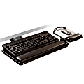 3M™ Sit/Stand Adjustable Keyboard Tray, Black 1 thumbnail image