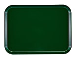 Cambro Camtray Rectangular Serving Trays, 14" x 18", Sherwood Green, Pack Of 12 Trays 1 thumbnail image