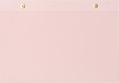 Russell & Hazel Jotter Bloc Notepad, 7" x 10", Blush, 150 Sheets 1 thumbnail image