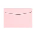 LUX Booklet 6" x 9" Envelopes, Gummed Seal, Candy Pink, Pack Of 1,000