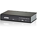 ATEN 2-Port HDMI Splitter - 1 x HDMI In - 2 x HDMI Out 1 thumbnail image