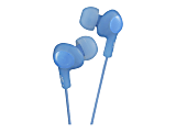 JVC Gummy Plus In-Ear Headphones, Blue
