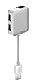 iLuv USB Ethernet Adapter With USB Hub 1 thumbnail image