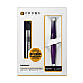 Cross® Beverly Ballpoint Pen, Medium Point, 0.7 mm, Purple Barrel, Black Ink 1 thumbnail image