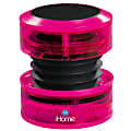 iHome iM60 Speaker System - Portable - Battery Rechargeable - Neon Pink 1 thumbnail image