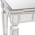 Mercer41 Glenview Glam Mirrored Writing Desk W/ Drawers
