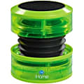 iHome iM60 Speaker System - Portable - Battery Rechargeable - Neon Green