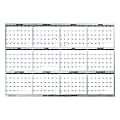 2025 SwiftGlimpse Daily/Yearly Wall Calendar, 24" x 36", Metal, January 2025 To December 2025, SG 2025 WOOD 1 thumbnail image