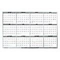 2025 SwiftGlimpse Daily/Yearly Wall Calendar, 24" x 36", Metal, January 2025 To December 2025, SG 2025 WOOD 1 thumbnail image