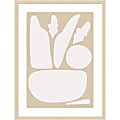 Amanti Art Zen Botanical Rock Neutral by The Creative Bunch Studio Wood Framed Wall Art Print, 25”W x 33”H, Natural 1 thumbnail image