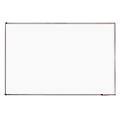 Quartet® Porcelain Magnetic Dry-Erase Whiteboard, 48" x 144", Aluminum Frame With Silver Finish 1 thumbnail image