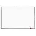 Quartet® Porcelain Magnetic Dry-Erase Whiteboard, 48" x 144", Aluminum Frame With Silver Finish