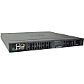 Cisco 4331 Router - 3 Ports - Management Port - 6 - Gigabit Ethernet - 1U - Rack-mountable, Wall Mountable 1 thumbnail image