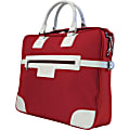 Urban Factory Carrying Case for 16" Notebook, Accessories - Red
