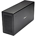 StarTech.com Thunderbolt 3 PCIe Expansion Chassis with DisplayPort - PCIe x16 - Thunderbolt 3 PCIe Enclosure - Thunderbolt 3 PCIe Box - Add an external PCI Express 3.0 x16 slot and a 4K DisplayPort connection to your Thunderbolt 3 MacBook or laptop